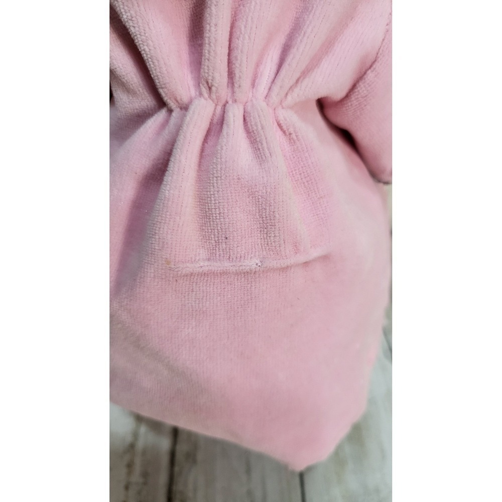 Heritage Collection Bear Channel Pink Dress Trim Coat and Matching Hat GANZ - Picture 6 of 11